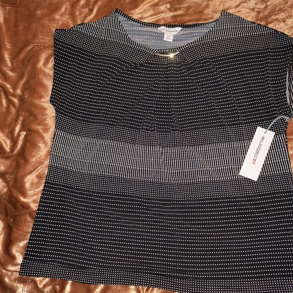 Women's Short Sleeve Button Up Blouse